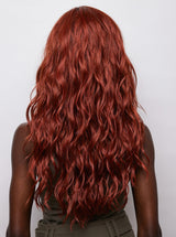 henna red rooted