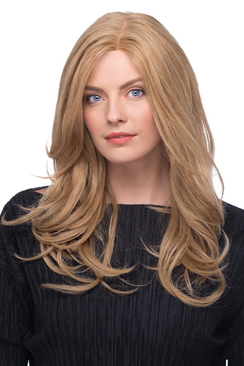r24/18 golden blonde blended w ash blonde