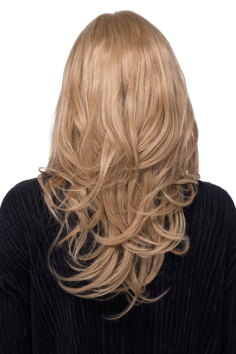 r24/18 golden blonde blended w ash blonde