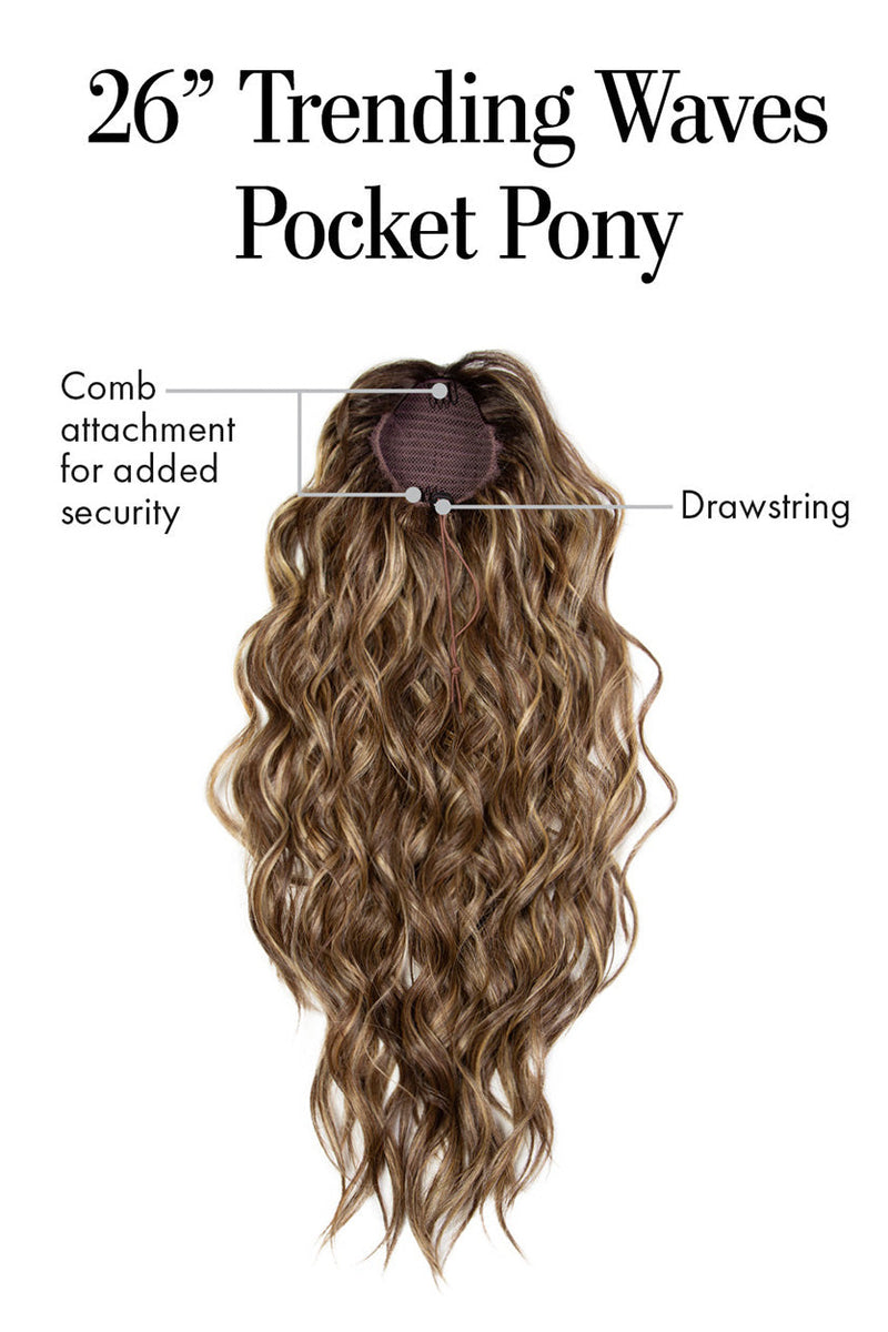 26″ Trending Waves Pocket Pony