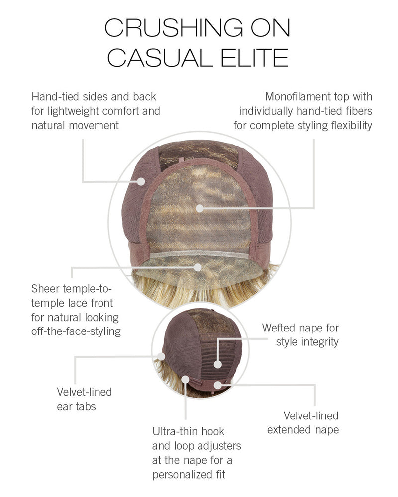 crushing on casual elite