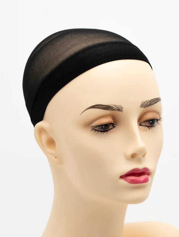Wig Cap Liner Nylon Mesh - Black