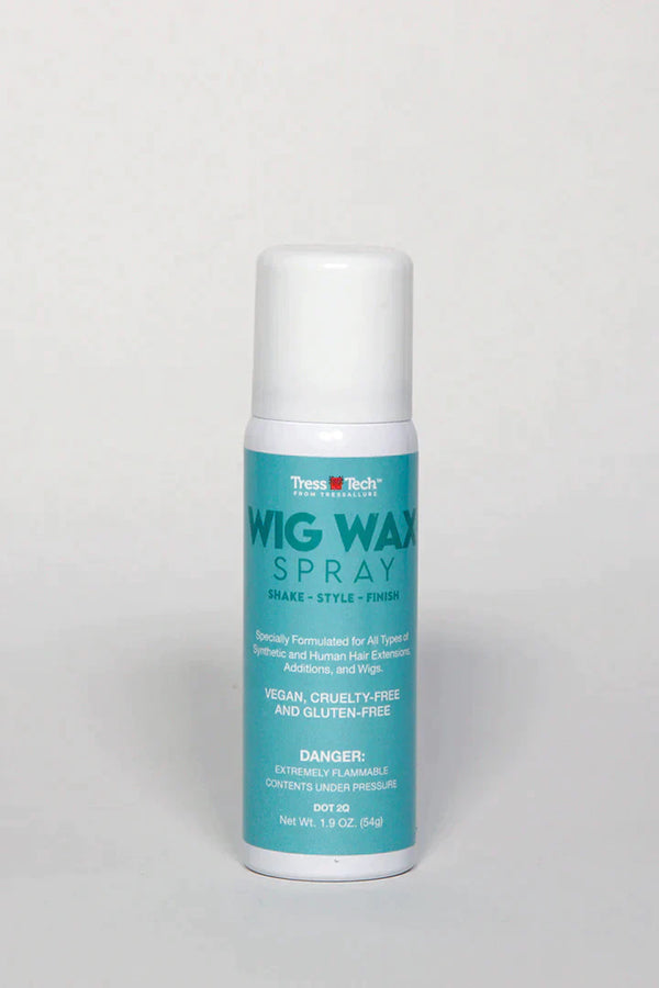 TressTech Wig Wax Spray by TressAllure | Travel Size | 1.9 oz