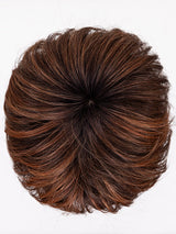 CINNAMON BROWN ROOTED