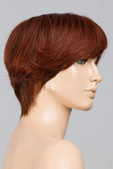 WINE RED ROOTED