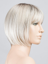 SILVER BLONDE ROOTED