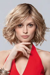 sandy blonde rooted