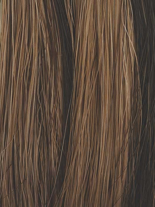 Sydney Java Color Sydney by Rene Of Paris Synthetic Half Wig – CHIQUEL Canada