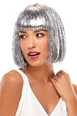 silver tinsel