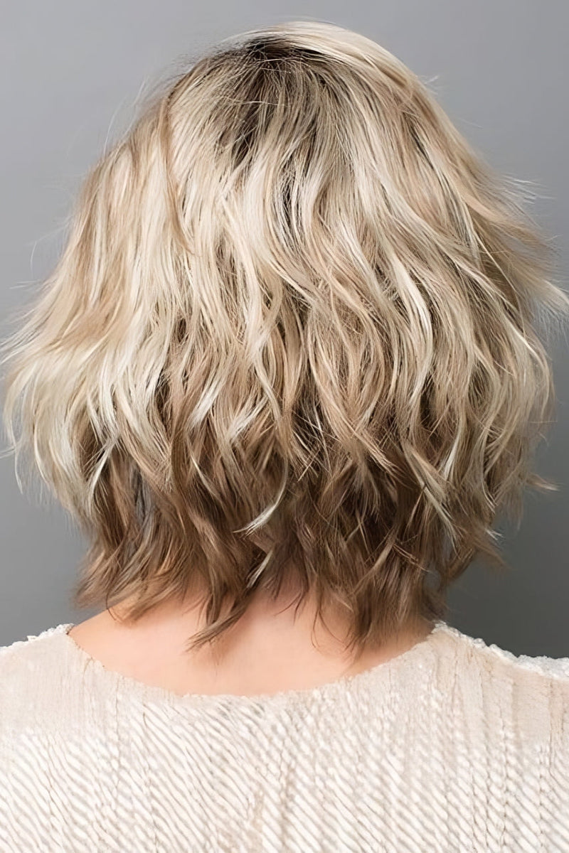 ROSE GOLD ROOTED