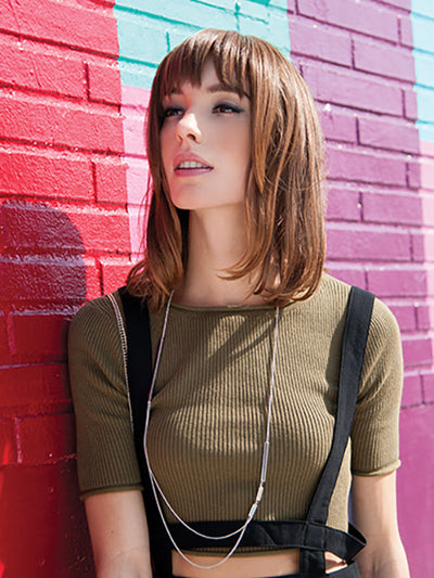 Instant fringe with clip in bangs by hairdo best sale