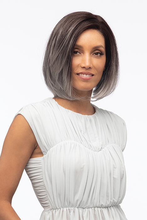 Women Wigs Women Toppers Human Hair and Synthetic Hair Chiquel