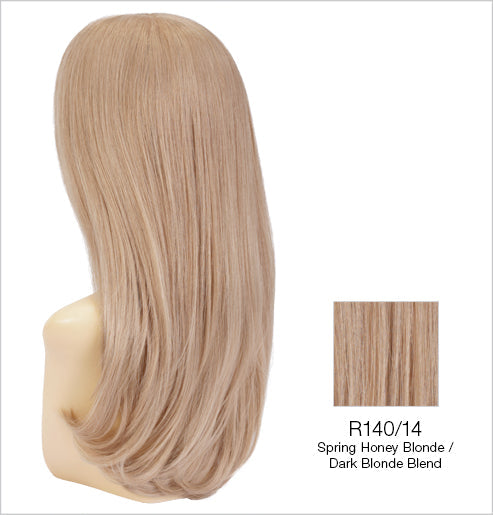 r140-14 spring honey blonde w dark blonde blend