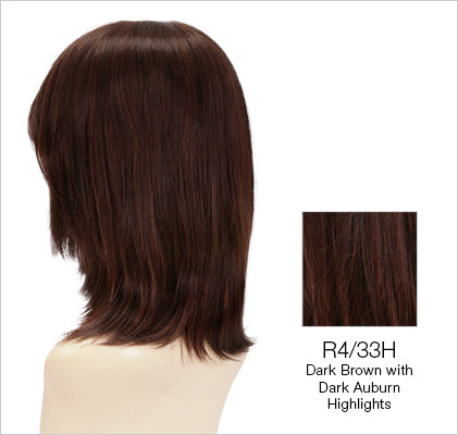 r4-33h dark brown dark auburn highlights