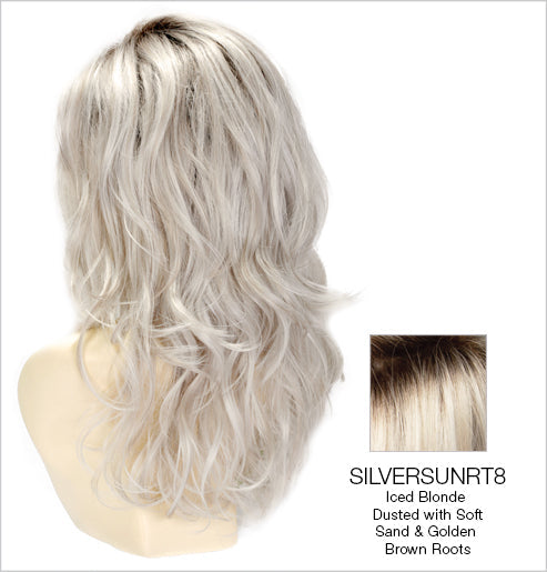 silversun rt8 iced blonde golden brown rooted