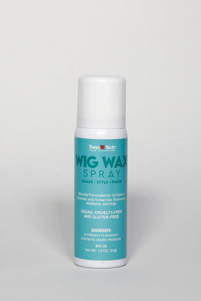 TressTech Wig Wax Spray by TressAllure Travel Size 1.9 oz